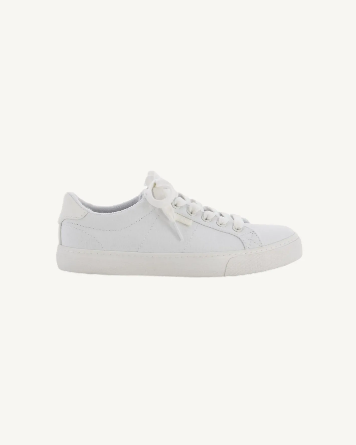 Schoenen-JOTT Tennis En Toile Blanc Horizon W 901 Blanc