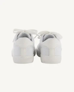 Schoenen-JOTT Tennis En Toile Blanc Horizon W 901 Blanc