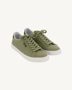 Schoenen-JOTT Tennis En Toile Kaki Clair Horizon M 247 Bush