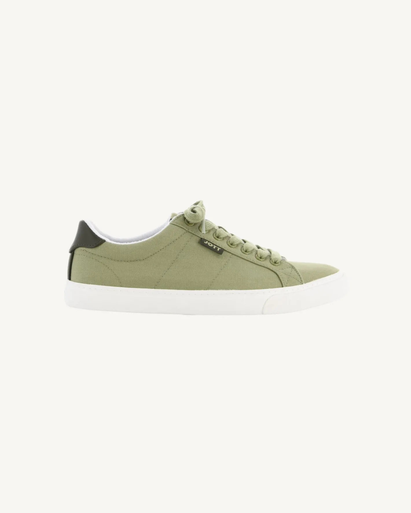 Schoenen-JOTT Tennis En Toile Kaki Clair Horizon M 247 Bush