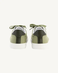Schoenen-JOTT Tennis En Toile Kaki Clair Horizon M 247 Bush