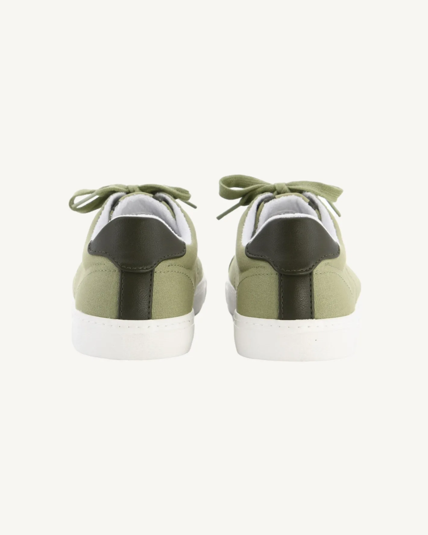 Schoenen-JOTT Tennis En Toile Kaki Clair Horizon M 247 Bush