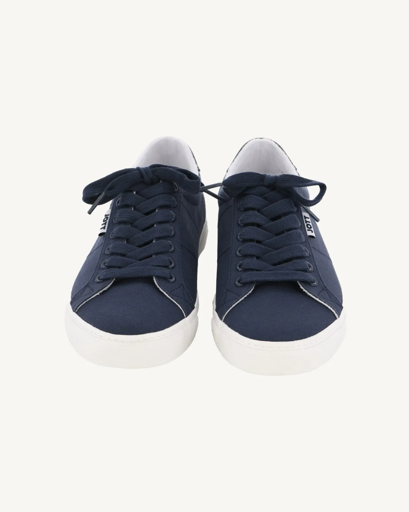 Schoenen-JOTT Tennis En Toile Marine Horizon M 104 Navy