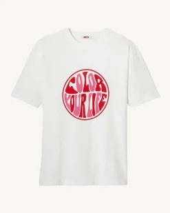 Kleding-JOTT T-Shirt Femme En Coton Biologique Blanc Adela 901 Blanc