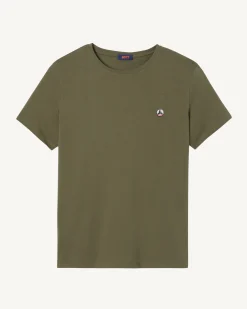 Kleding-JOTT T-Shirt Homme En Coton Biologique Army Pietro 255 Army