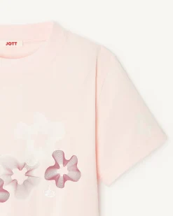 Kleding-JOTT T-Shirt Rose Clair Enfant Boa 463 Soft Pink