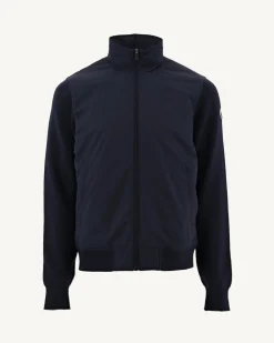 Donzen Jassen & Jacks-JOTT Veste A Capuche Bi-Matiere Marine Bardenas 104 Navy