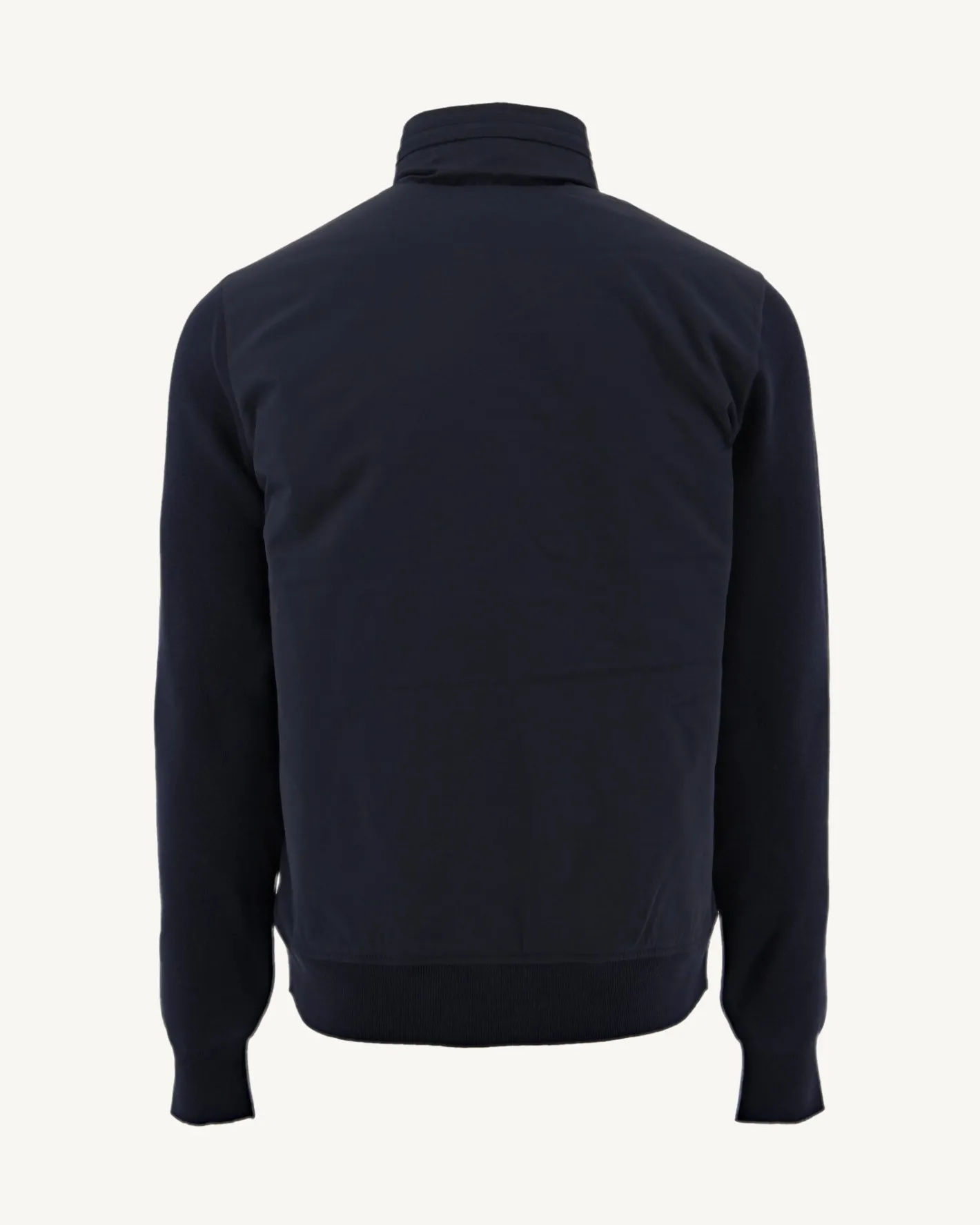 Donzen Jassen & Jacks-JOTT Veste A Capuche Bi-Matiere Marine Bardenas 104 Navy