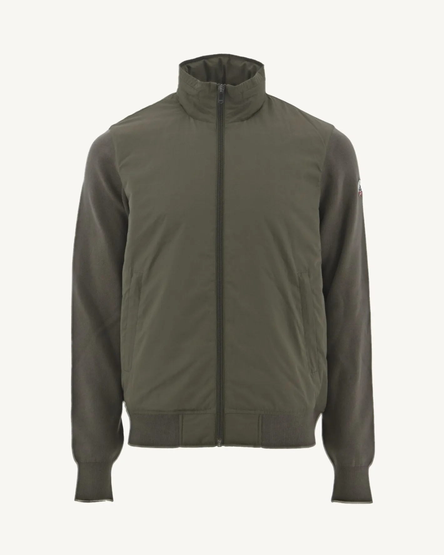 Donzen Jassen & Jacks-JOTT Veste A Capuche Bi-Matiere Army Bardenas 255 Army