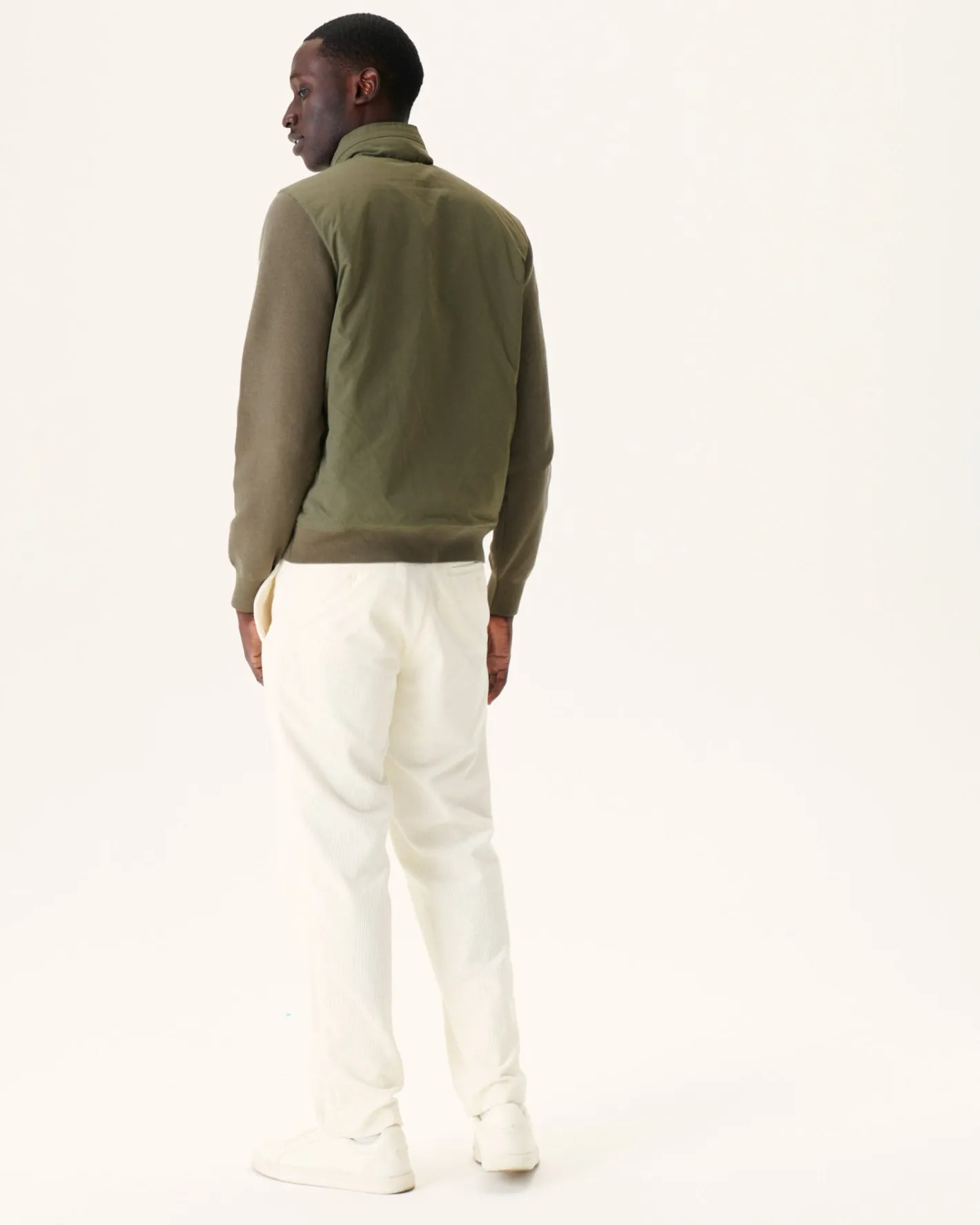 Donzen Jassen & Jacks-JOTT Veste A Capuche Bi-Matiere Army Bardenas 255 Army