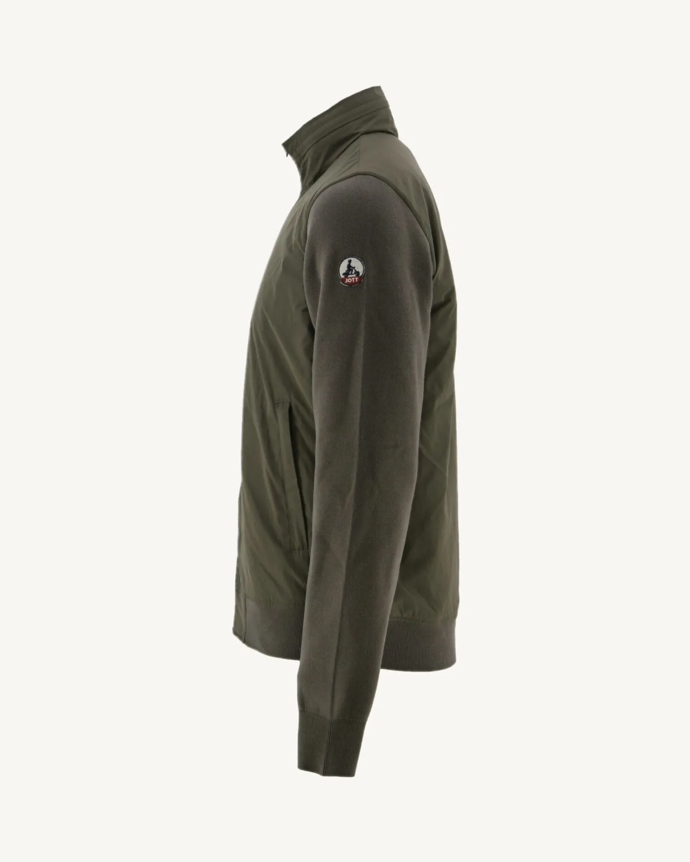 Donzen Jassen & Jacks-JOTT Veste A Capuche Bi-Matiere Army Bardenas 255 Army