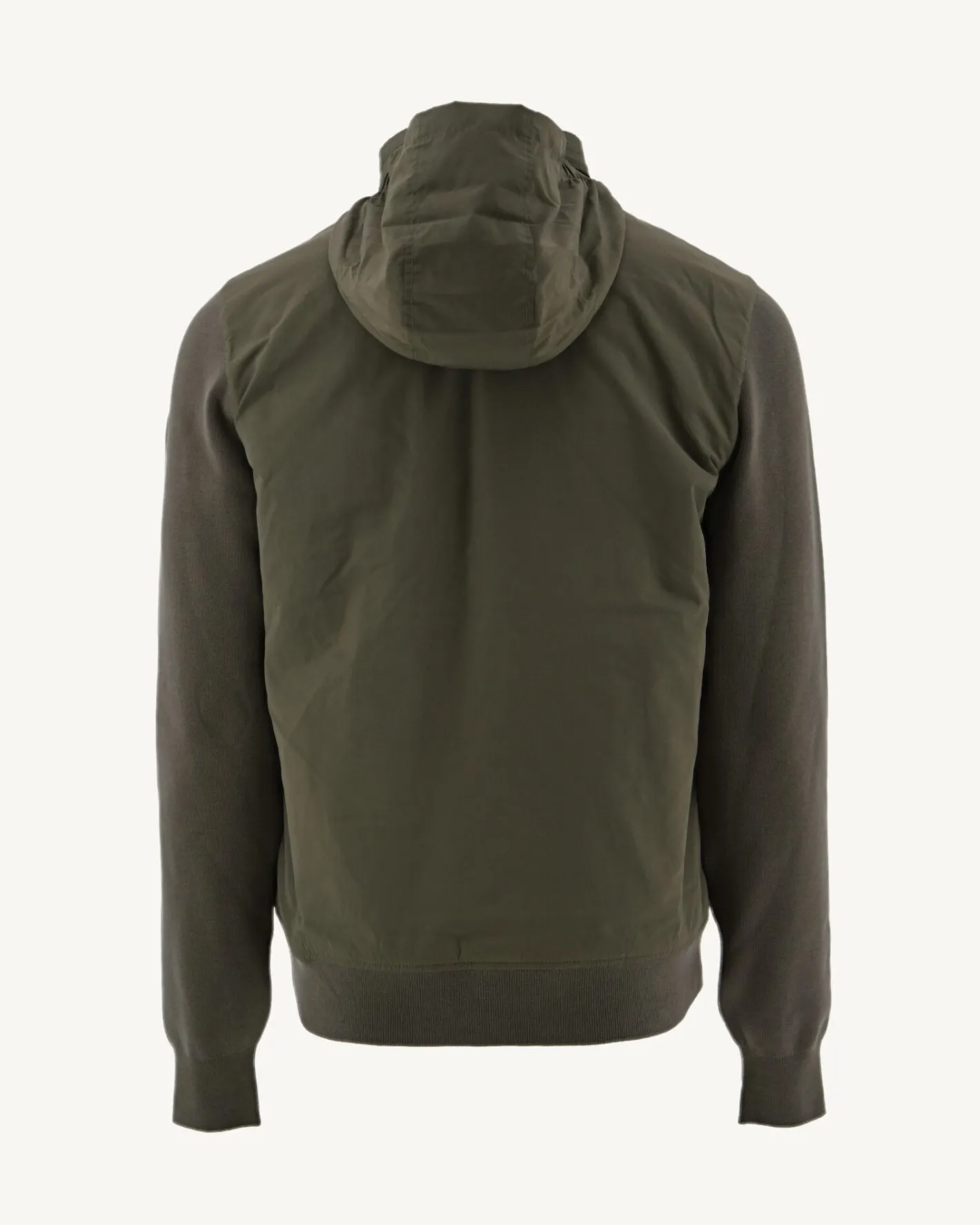 Donzen Jassen & Jacks-JOTT Veste A Capuche Bi-Matiere Army Bardenas 255 Army