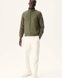 Donzen Jassen & Jacks-JOTT Veste A Capuche Bi-Matiere Army Bardenas 255 Army