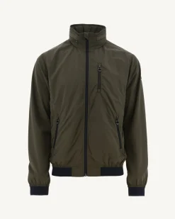 Donzen Jassen & Jacks-JOTT Veste A Capuche Pochonnable Army Oregon 255 Army