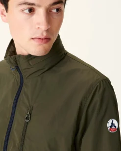 Donzen Jassen & Jacks-JOTT Veste A Capuche Pochonnable Army Oregon 255 Army