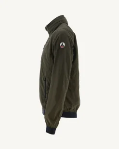 Donzen Jassen & Jacks-JOTT Veste A Capuche Pochonnable Army Oregon 255 Army