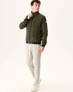Donzen Jassen & Jacks-JOTT Veste A Capuche Pochonnable Army Oregon 255 Army
