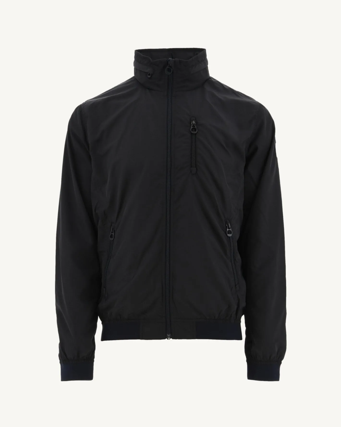 Donzen Jassen & Jacks-JOTT Veste A Capuche Pochonnable Noir Oregon 999 Black