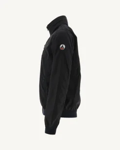 Donzen Jassen & Jacks-JOTT Veste A Capuche Pochonnable Noir Oregon 999 Black