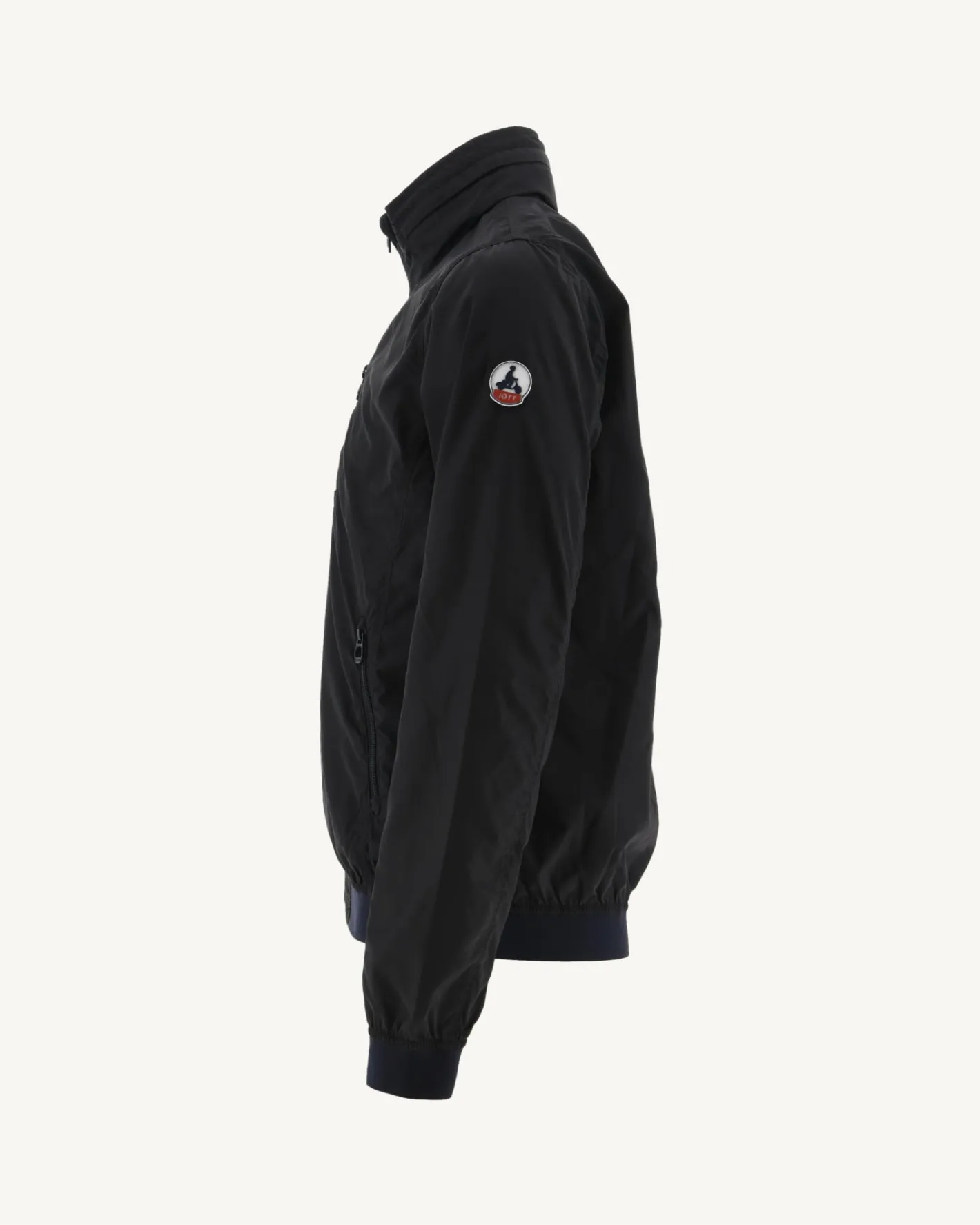 Donzen Jassen & Jacks-JOTT Veste A Capuche Pochonnable Noir Oregon 999 Black