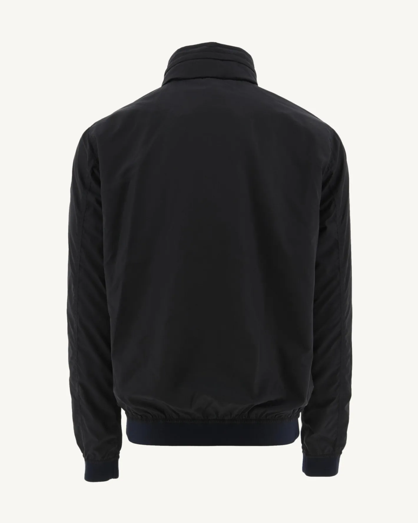 Donzen Jassen & Jacks-JOTT Veste A Capuche Pochonnable Noir Oregon 999 Black