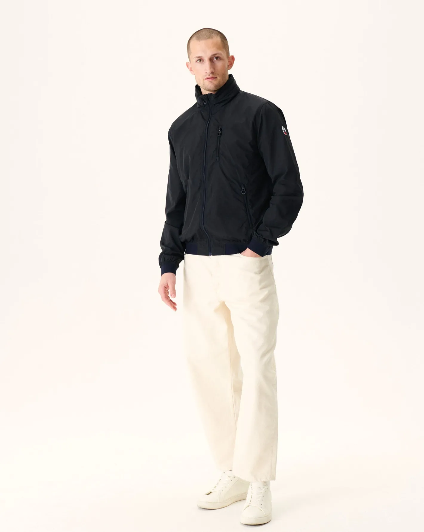 Donzen Jassen & Jacks-JOTT Veste A Capuche Pochonnable Noir Oregon 999 Black
