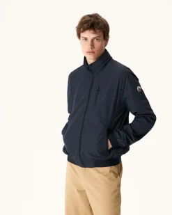 Donzen Jassen & Jacks-JOTT Veste A Capuche Pochonnable Marine Oregon 104 Navy