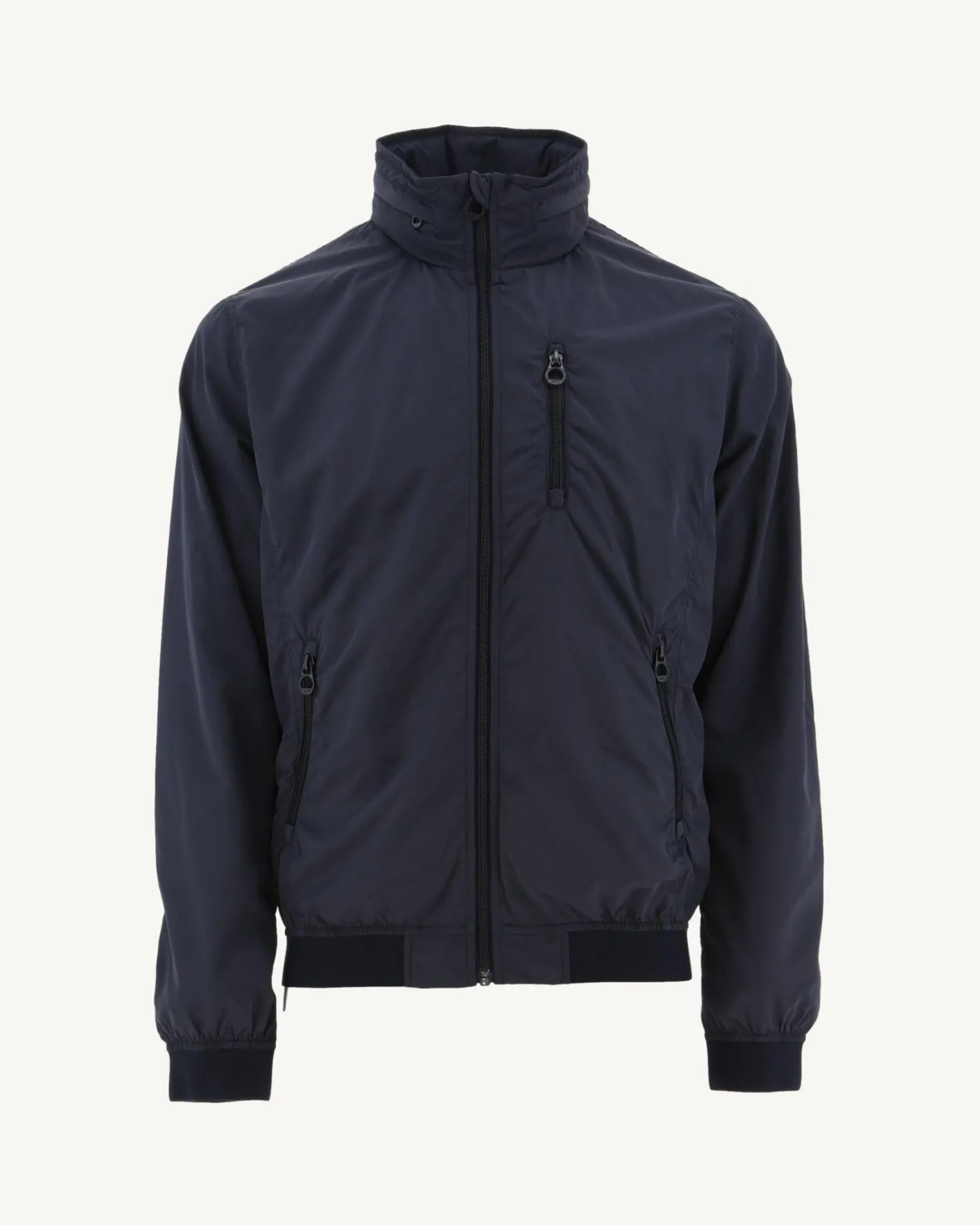 Donzen Jassen & Jacks-JOTT Veste A Capuche Pochonnable Marine Oregon 104 Navy