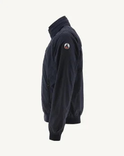 Donzen Jassen & Jacks-JOTT Veste A Capuche Pochonnable Marine Oregon 104 Navy