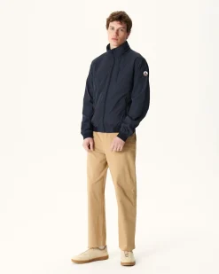 Donzen Jassen & Jacks-JOTT Veste A Capuche Pochonnable Marine Oregon 104 Navy