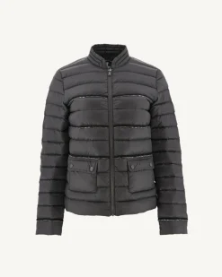 Donzen Jassen & Jacks-JOTT Veste Courte Legere Anthracite Andorra 504 Anthracite