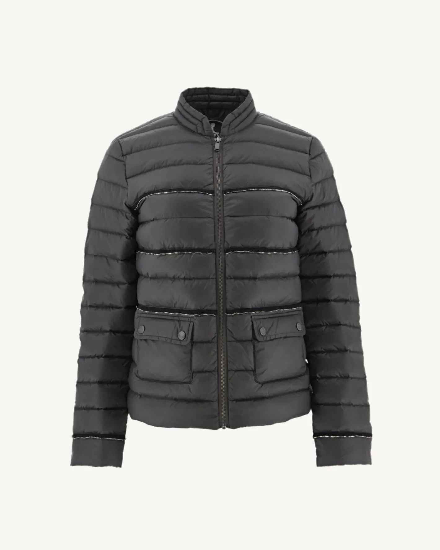 Donzen Jassen & Jacks-JOTT Veste Courte Legere Anthracite Andorra 504 Anthracite