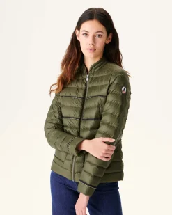 Donzen Jassen & Jacks-JOTT Veste Courte Legere Army Andorra 255 Army