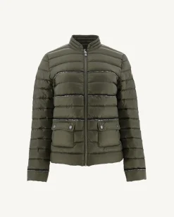 Donzen Jassen & Jacks-JOTT Veste Courte Legere Army Andorra 255 Army