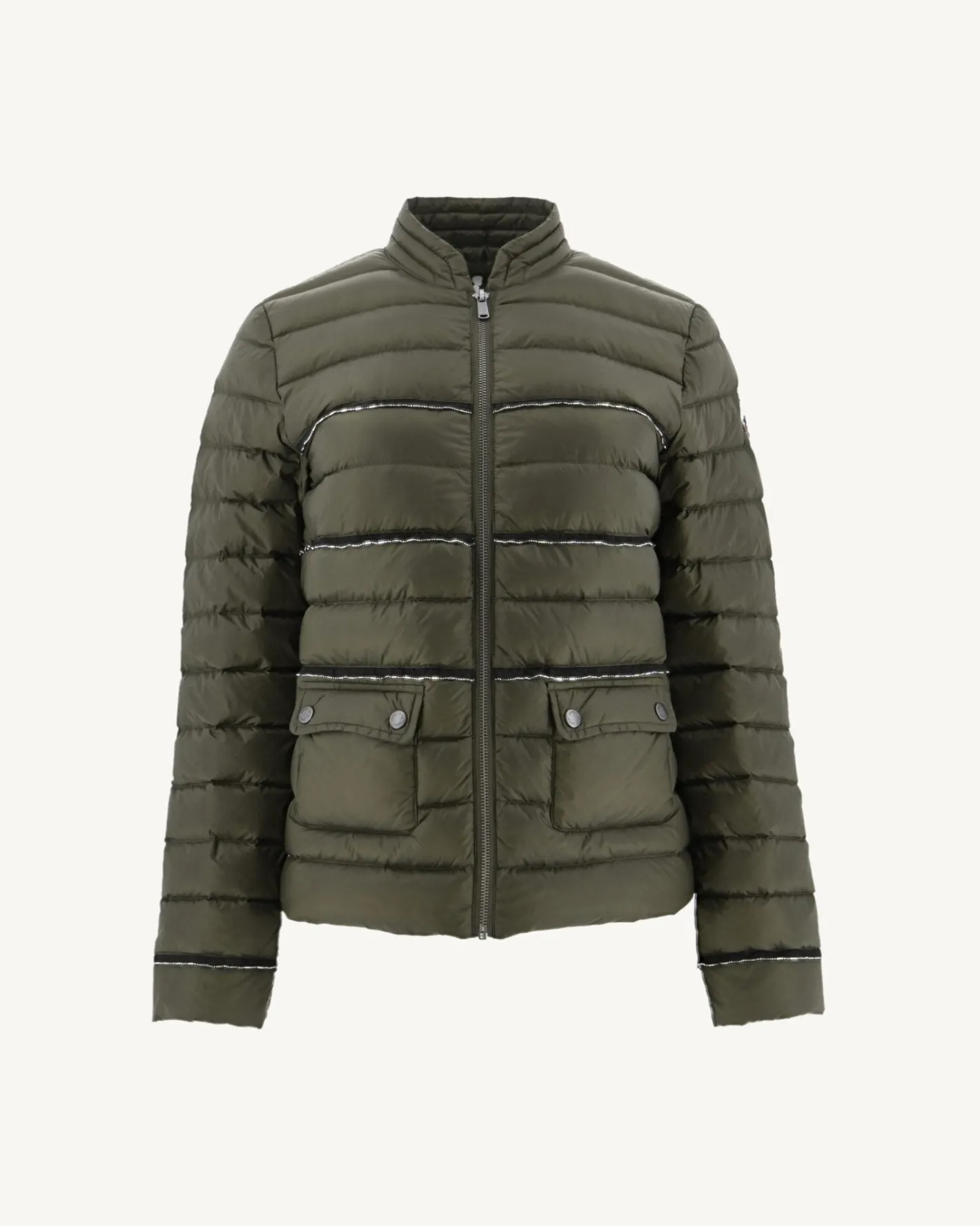 Donzen Jassen & Jacks-JOTT Veste Courte Legere Army Andorra 255 Army