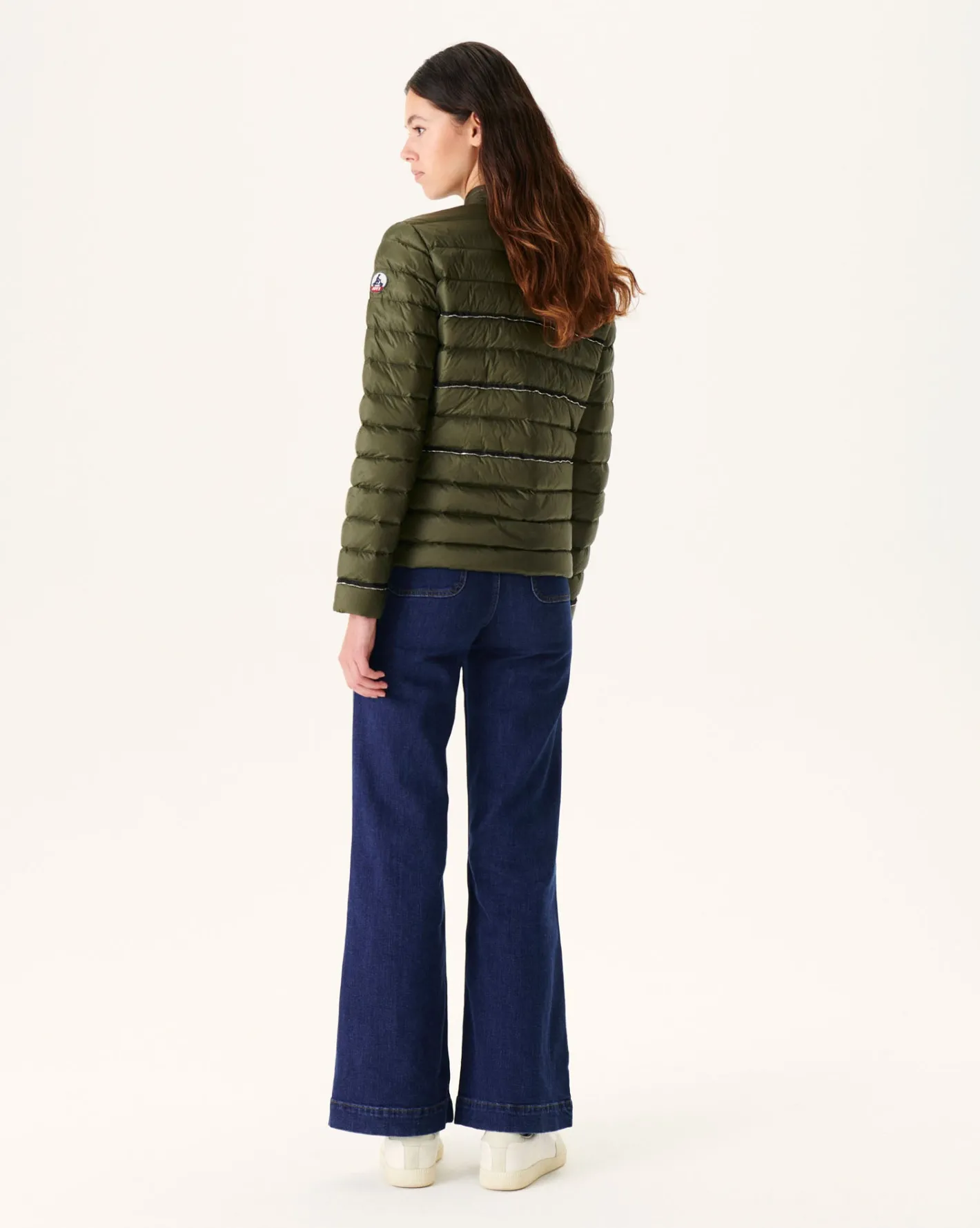 Donzen Jassen & Jacks-JOTT Veste Courte Legere Army Andorra 255 Army