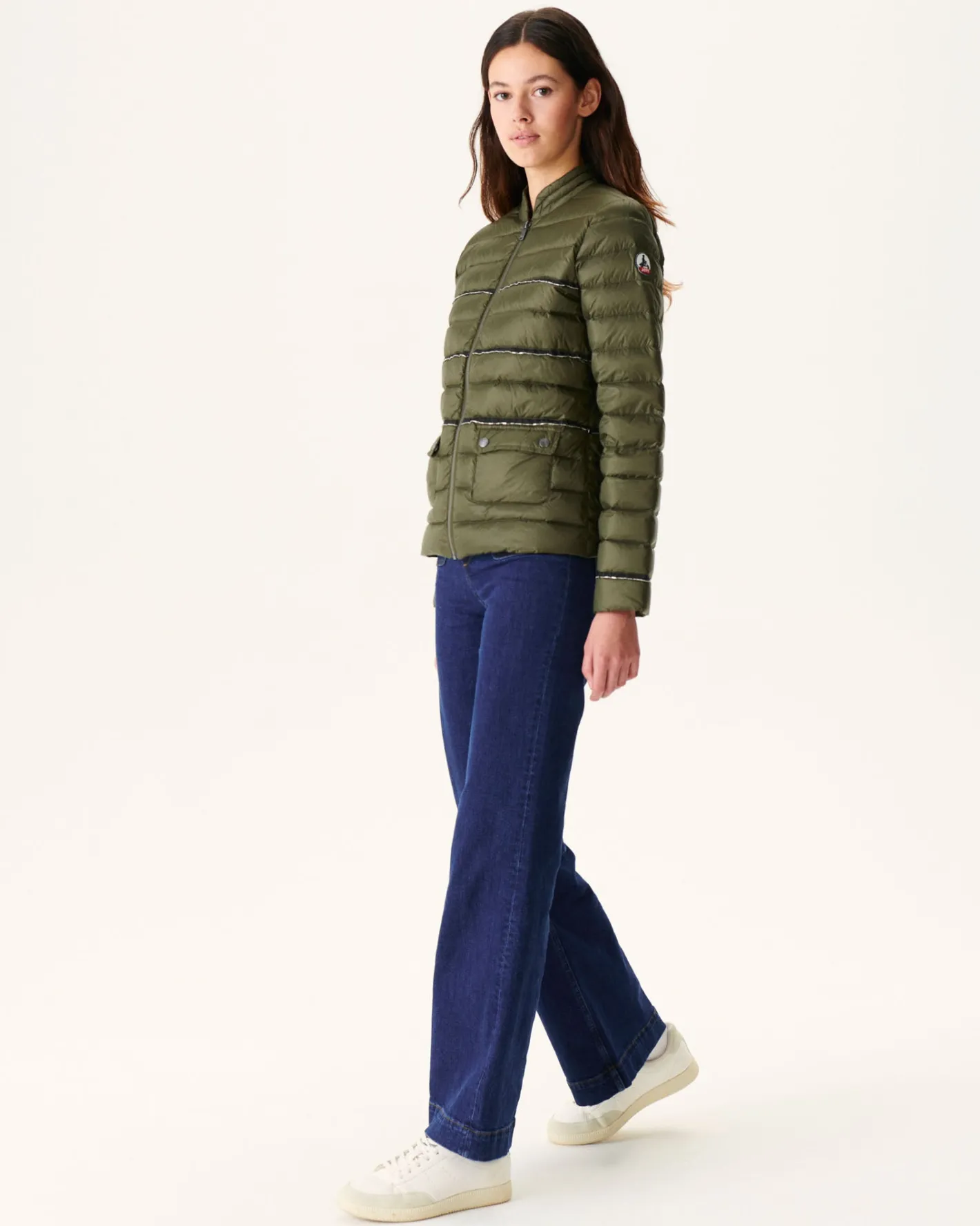 Donzen Jassen & Jacks-JOTT Veste Courte Legere Army Andorra 255 Army