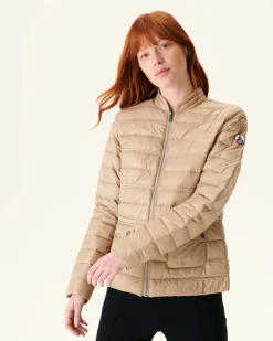 Donzen Jassen & Jacks-JOTT Veste Courte Legere Beige Andorra 804 Beige