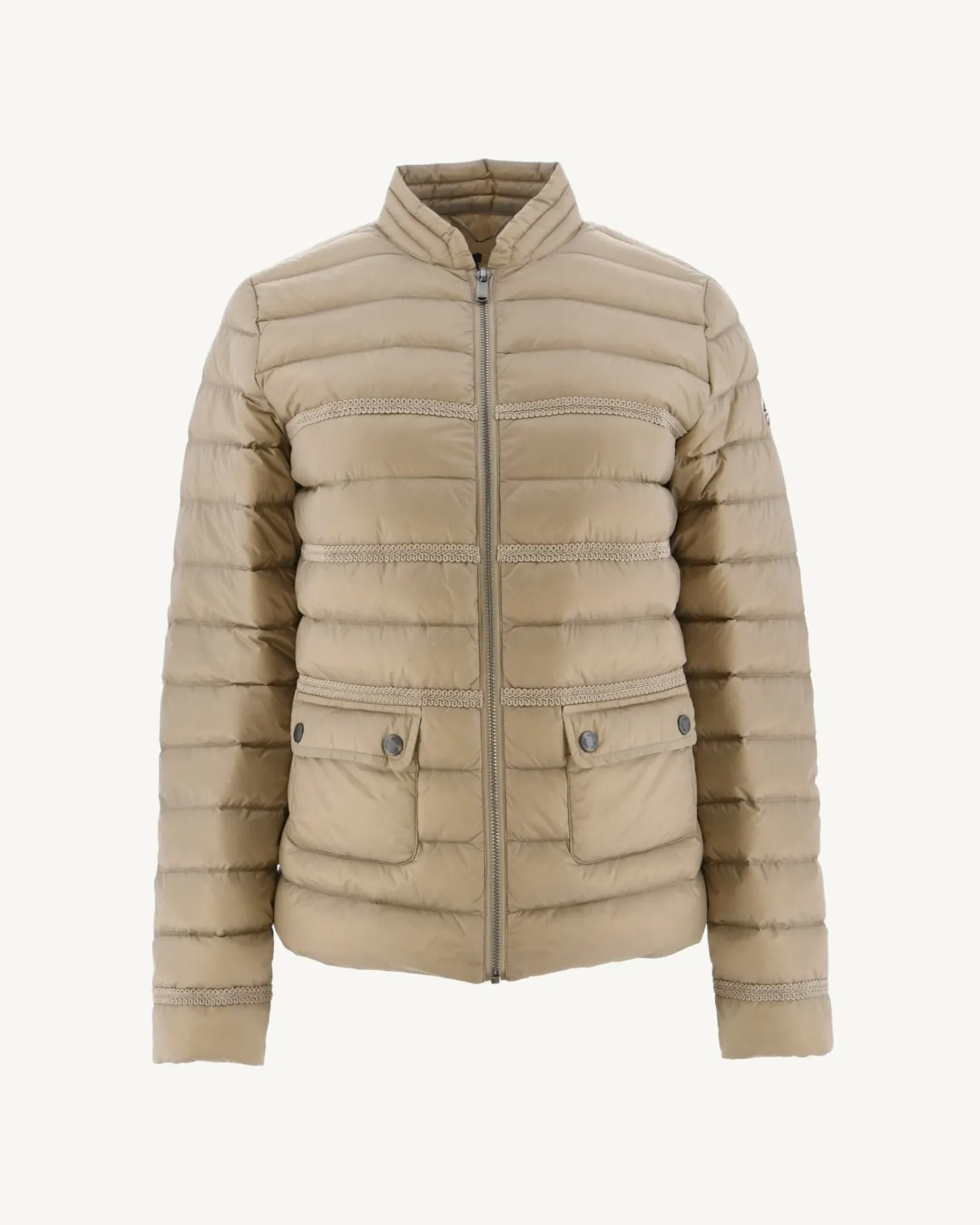 Donzen Jassen & Jacks-JOTT Veste Courte Legere Beige Andorra 804 Beige