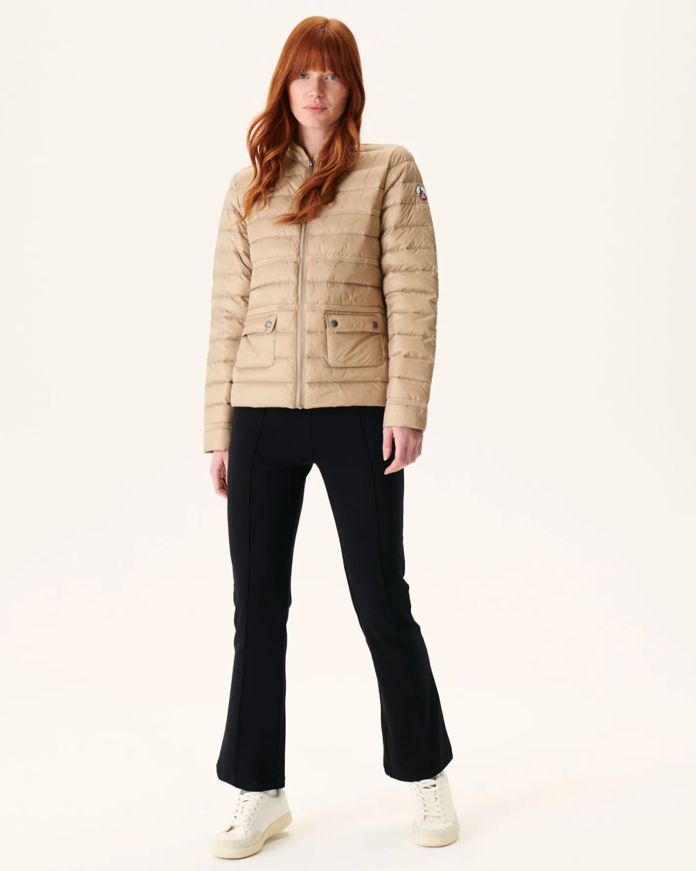 Donzen Jassen & Jacks-JOTT Veste Courte Legere Beige Andorra 804 Beige