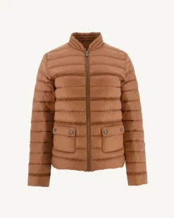Donzen Jassen & Jacks-JOTT Veste Courte Legere Camel Andorra 839 Camel