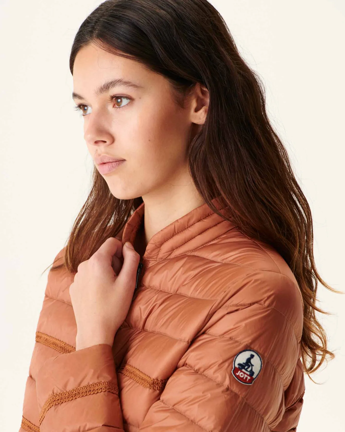 Donzen Jassen & Jacks-JOTT Veste Courte Legere Camel Andorra 839 Camel