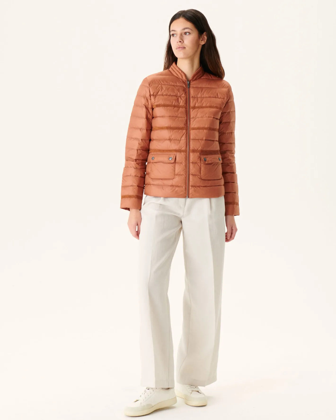 Donzen Jassen & Jacks-JOTT Veste Courte Legere Camel Andorra 839 Camel