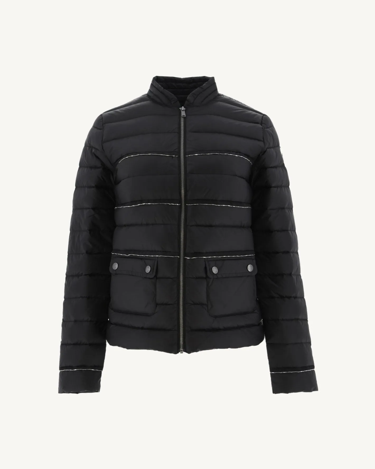 Donzen Jassen & Jacks-JOTT Veste Courte Legere Noir Andorra 999 Black
