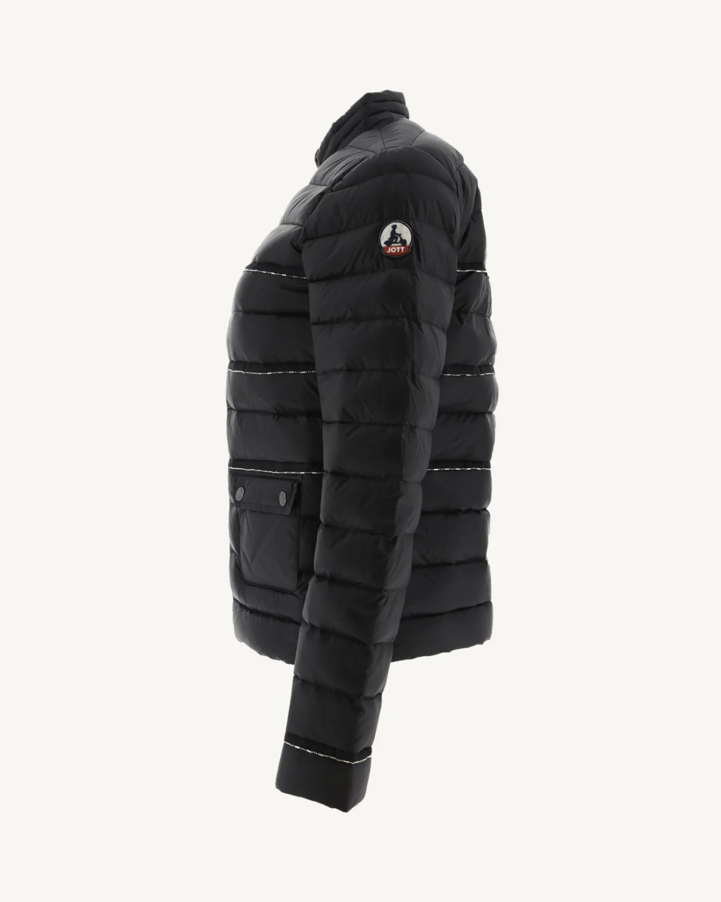 Donzen Jassen & Jacks-JOTT Veste Courte Legere Noir Andorra 999 Black