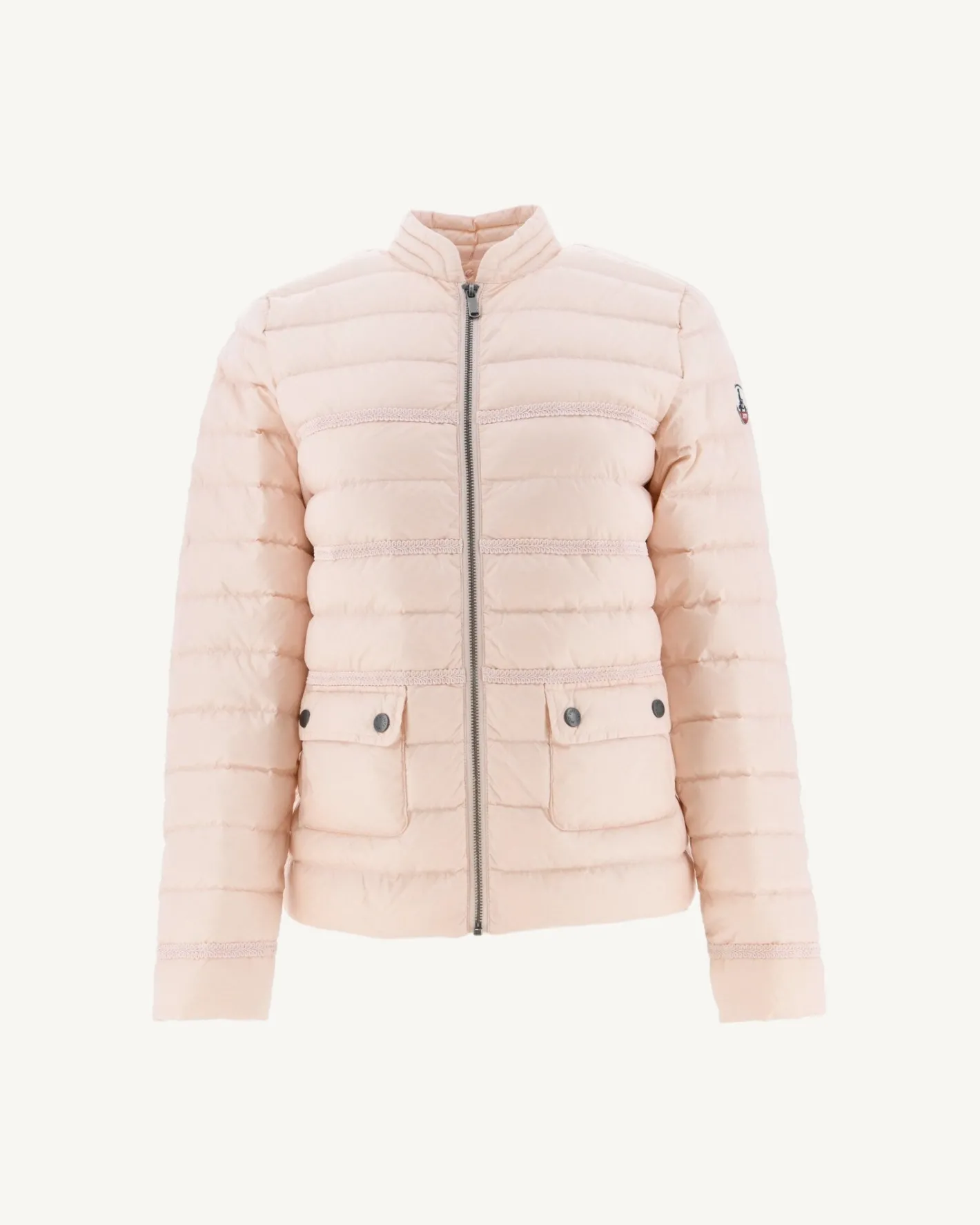 Donzen Jassen & Jacks-JOTT Veste Courte Legere Rose Clair Andorra 463 Soft Pink