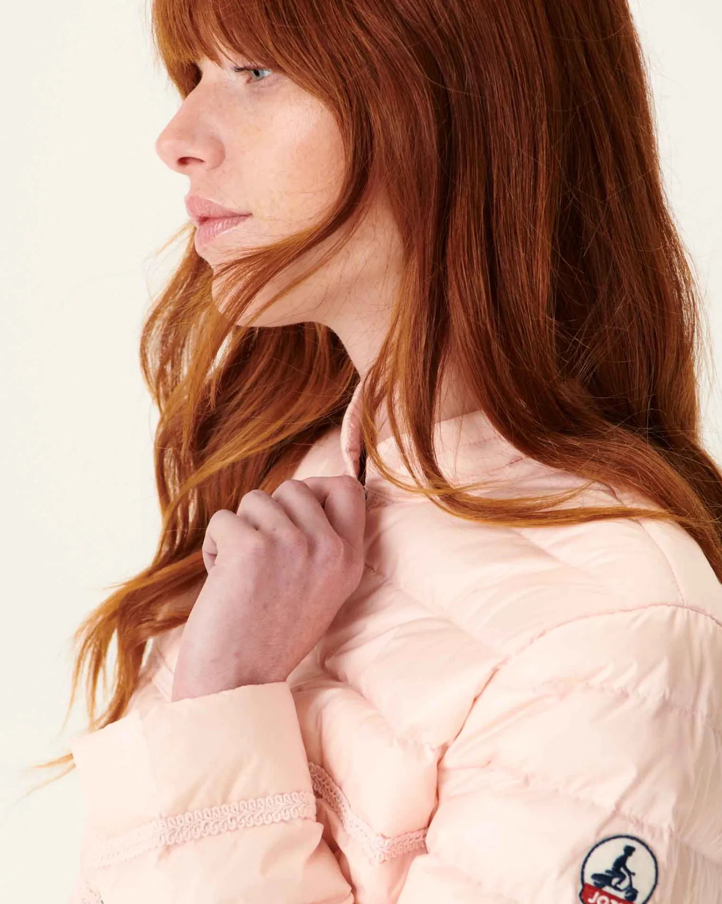 Donzen Jassen & Jacks-JOTT Veste Courte Legere Rose Clair Andorra 463 Soft Pink