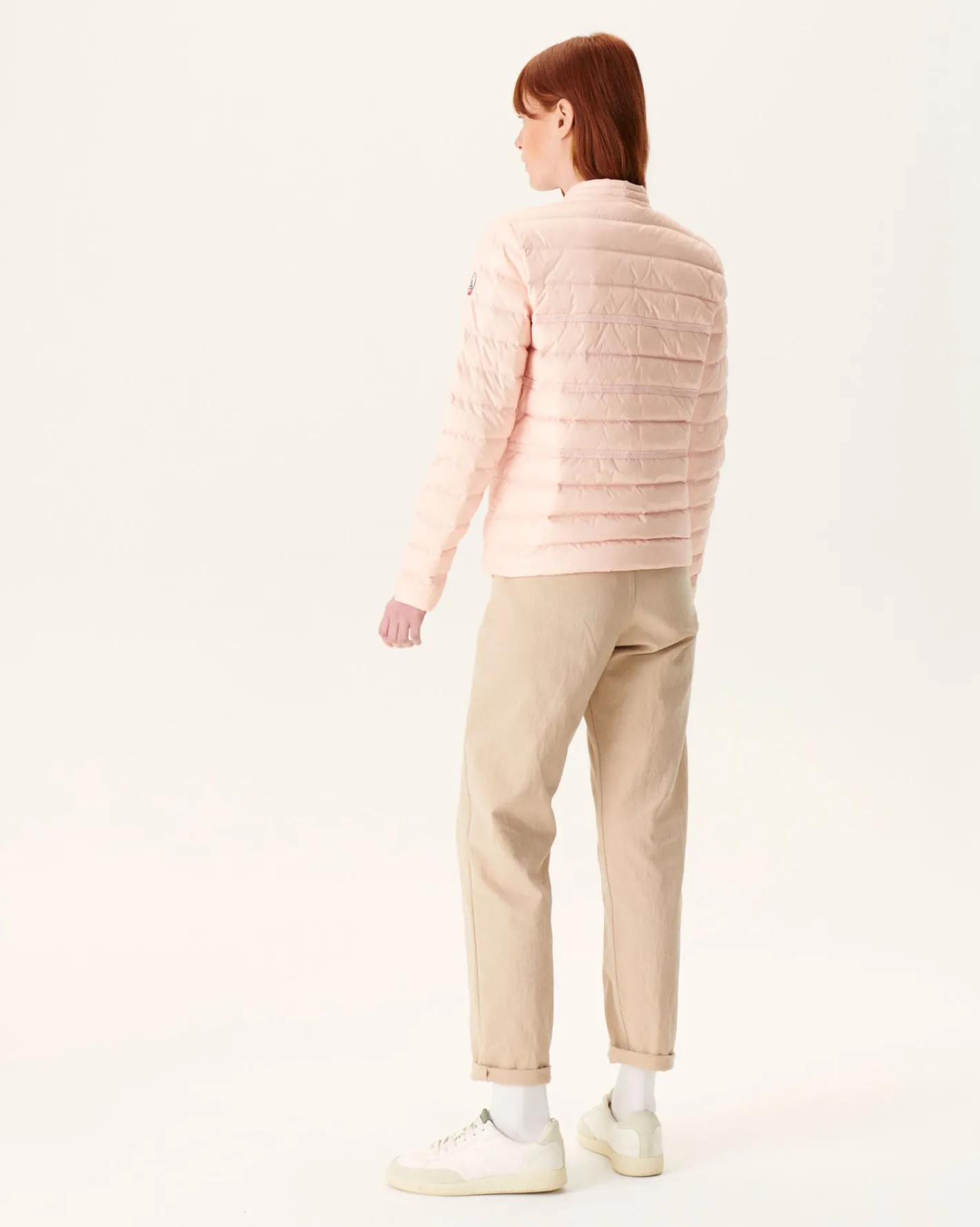 Donzen Jassen & Jacks-JOTT Veste Courte Legere Rose Clair Andorra 463 Soft Pink