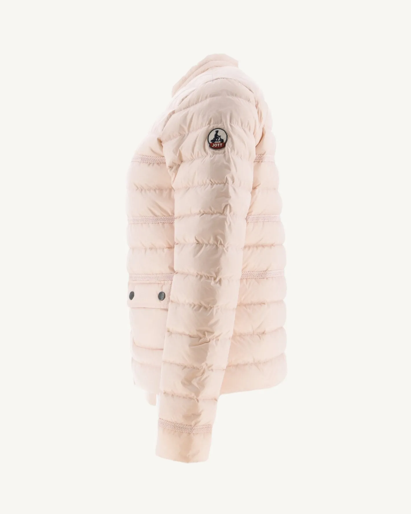 Donzen Jassen & Jacks-JOTT Veste Courte Legere Rose Clair Andorra 463 Soft Pink