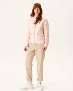 Donzen Jassen & Jacks-JOTT Veste Courte Legere Rose Clair Andorra 463 Soft Pink